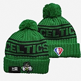 Boston Celtics Team Logo Knit Hat YD (6),baseball caps,new era cap wholesale,wholesale hats